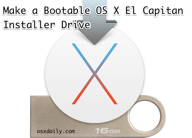 Download Installer Mac Os X El Capitan